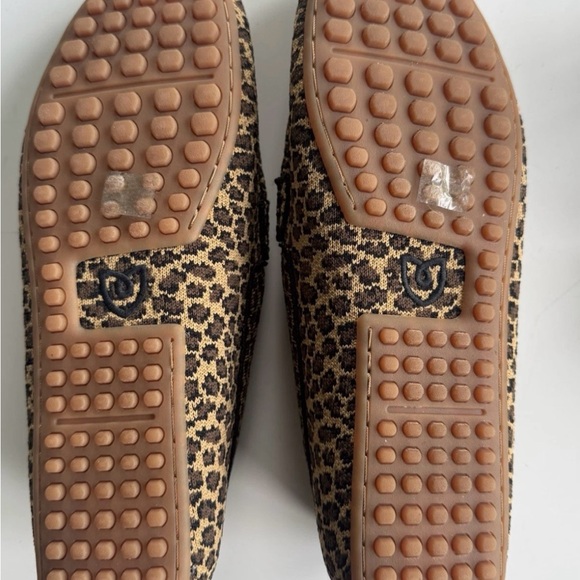 NEW Rothy’s The Driver Little Cat, size 9 leopard animal print washable loafer - Picture 4 of 6